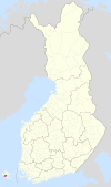 Jomala Finlandiako mapan