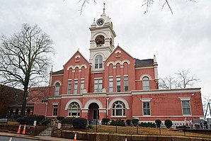 Gerechtsgebouw van Jones County