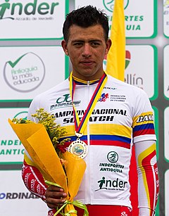 Jordan Parra as Colombian Scratch Champion (2013)