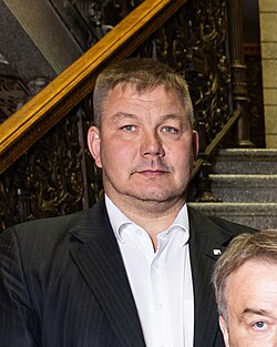 Juha Mäenpää toukokuussa 2023.