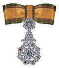 Jewel of the Order of the Nine Gems Juweel Orde van de negen edelstenen Thailand.jpg