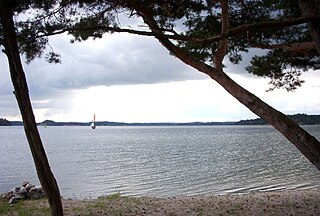 Foto Järnafjärden in Mittelschweden