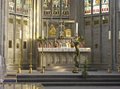 Altar de la Ursulakirche de Colònia, amb el reliquiari de la santa