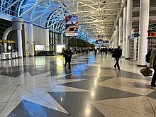 Atrium of the airport. KCLT (1) 08.jpg