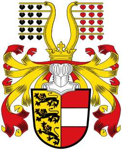 Les armoiries de l’État de Carinthie, Autriche. (image vectorielle)