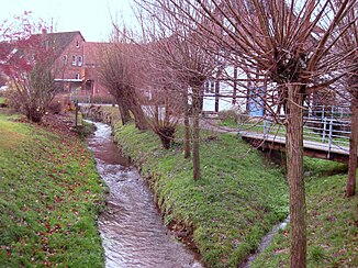 The Westerkalle in Hohenhausen