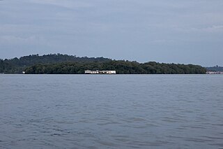 <span class="mw-page-title-main">Sibungor Island</span> An islet within the Brunei River