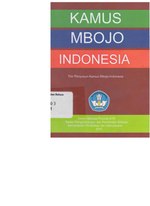 Миниатюра для Файл:Kamus Mbojo-Indonesia (2015).pdf