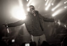 West first performed the song at Westminster Central Hall in Westminster, London. Kanye At Westminster Central Hall 2007.jpg