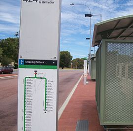 Karrinyup Shopping Centre Busport.JPG