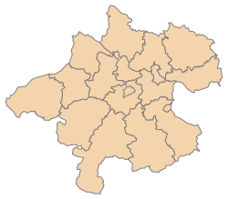 Poloha okresu Kirchdorf v spolkovej krajine Horné Rakúsko (klikacia mapa)