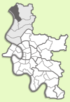 Location in the city area