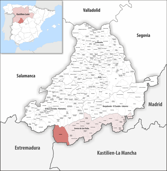 File:Karte Gemeinde Candeleda 2022.png