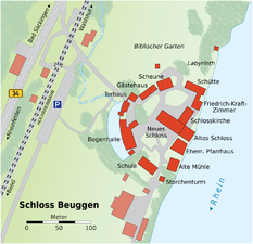 38: Schloss Beuggen
