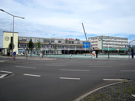 Kassel Hauptbahnhof total