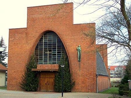 Katholische Kirche Güstrow