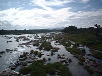 Northern part of Kaveri river