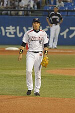 Thumbnail for Shingo Kawabata (baseball)