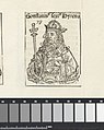 Keizer Constantijn VI Constantinus sextus Hyrena (titel op object) Liber Chronicarum (serietitel), RP-P-2016-49-63-2.jpg