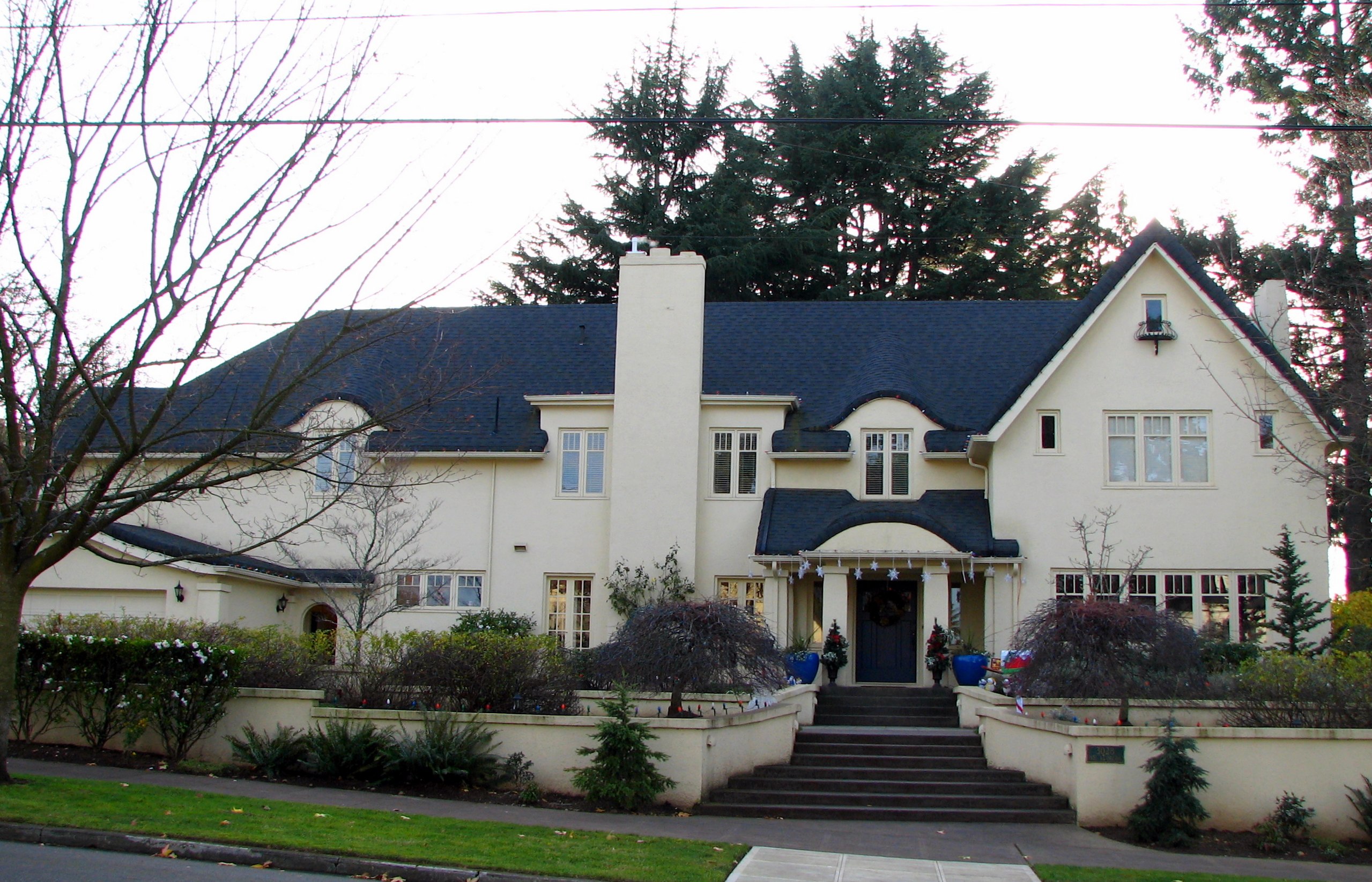 Edward H. and Bertha R. Keller House