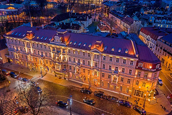 Grand Hotel Kempinski in Vilnius