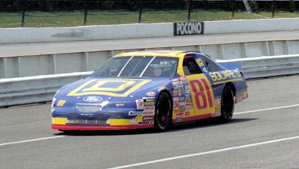 The 81 car from 1996-1997.