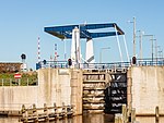 Ketelsluis, brug en sluis