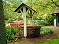 Keukenhof Gardens Water well