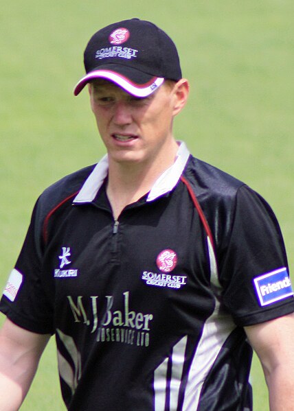 Kevin O'Brien (pictured in 2012) scored the first century for Ireland in Tests and was named the man of the match.
