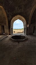 Khan Garden Pavilion in Nardaran. Photographer: Mi Gasimova