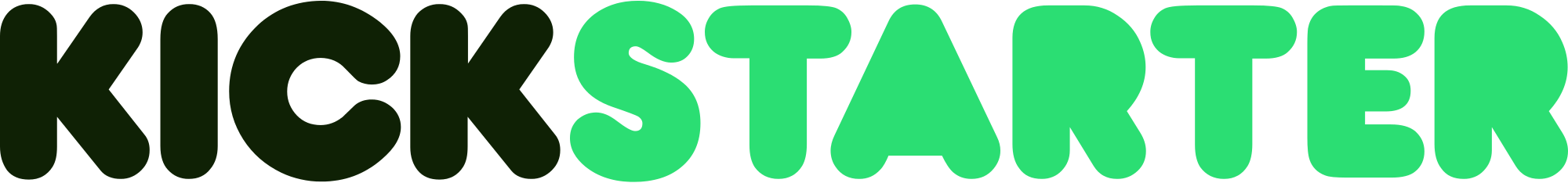 Image result for kickstarter logo