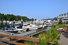 The Killarney Channel from the view of Gateway Marina Killarney, Ontario 10.jpg