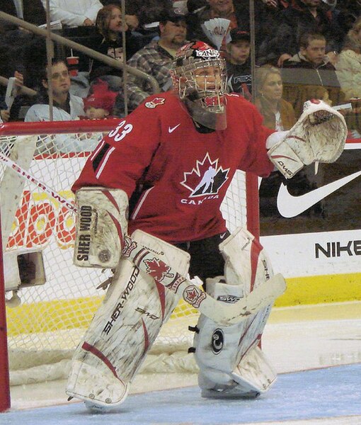 St-Pierre with Canada in 2007