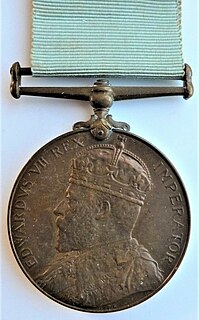 Visit to Ireland Medal 1903 Award