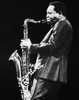 King Curtis American saxophonist