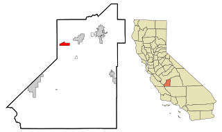 <span class="mw-page-title-main">Lemoore Station, California</span> Census-designated place in California, United States