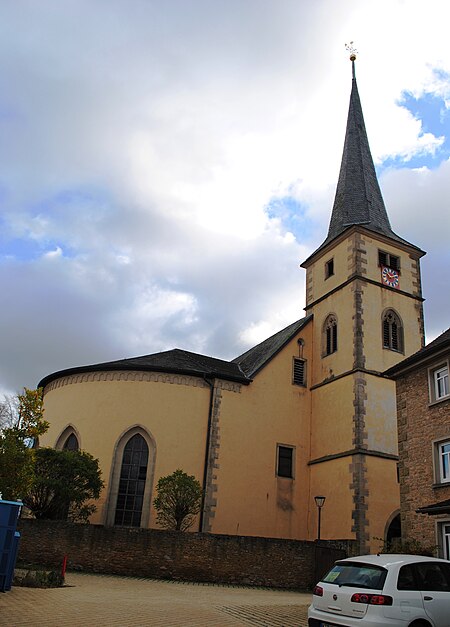 Kirche Großlangheim