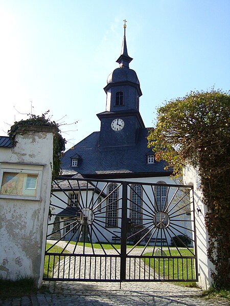 Kirche Hormersdorf