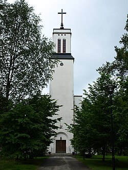 Paltamo Gereja