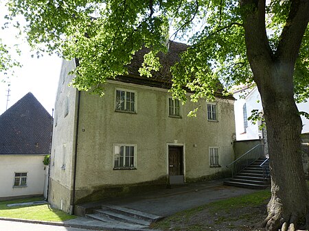 Kirchhaslach Benefiziatenhaus