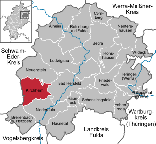 <span class="mw-page-title-main">Kirchheim, Hesse</span> Municipality in Hesse, Germany