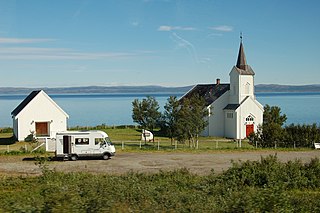 Kistrand Church Church in Troms og Finnmark, Norway
