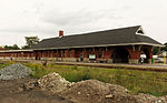 Antigua estación de tren nacional canadiense (VIA Rail)