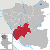 Localização da cidade de Klötze no Altmarkkreis Salzwedel