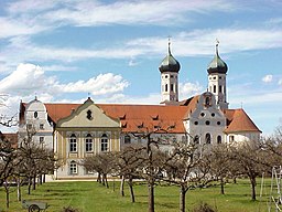 Klostret i Benediktbeuern.