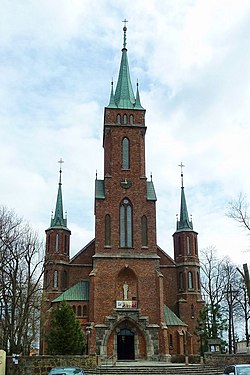 Częstochowa Our Lady Kilisesi