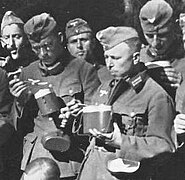 Kochgeschirr der Wehrmacht um 1939