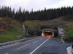 10. Korgfjelltunneln (8 553 meter).