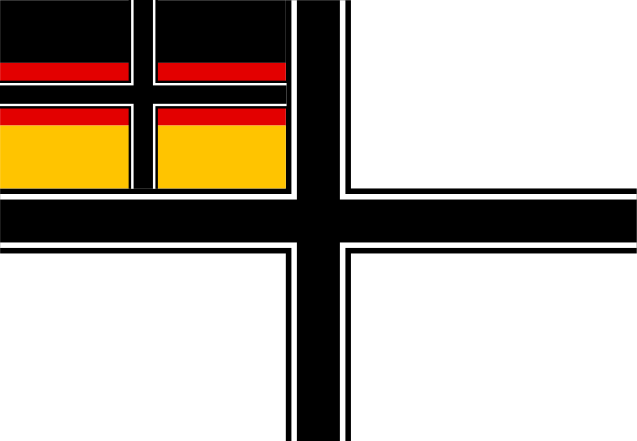 File:Kriegsflagge Deutsche Union Entwurf 1849.svg