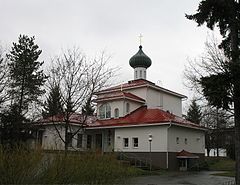 Kristuksen taivaaseen astumisen kirkko Vantaan Tikkurilan suuralueen Viertolassa.